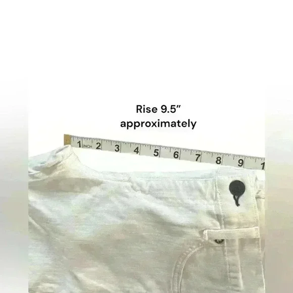 Rag & Bone Skinny White Denim size 28” Prod: W1502M595BLA Skinny